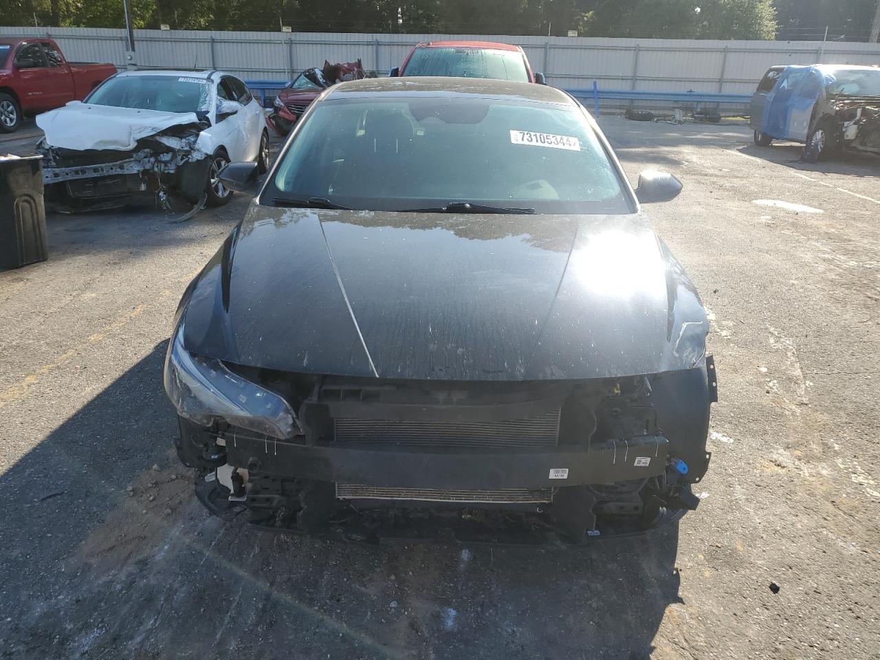 2022 HYUNDAI ELANTRA SEL VIN:KMHLM4AG1NU217377