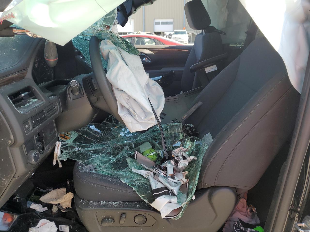 2022 CHEVROLET TAHOE C1500 VIN:1GNSCLED5NR214649