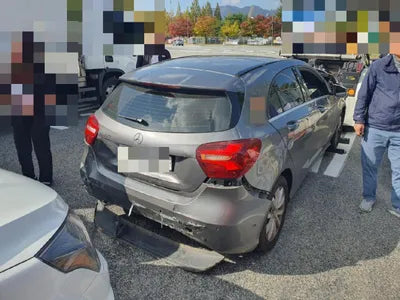 2016 Mercedes-Benz A 200 VIN: