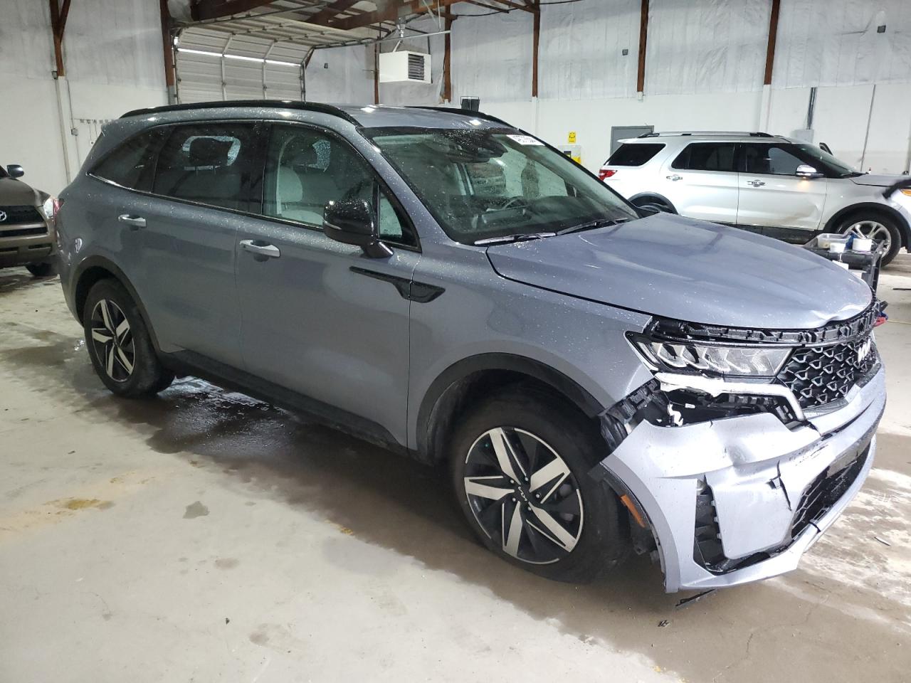 2022 KIA SORENTO S VIN:5XYRL4LC5NG088038