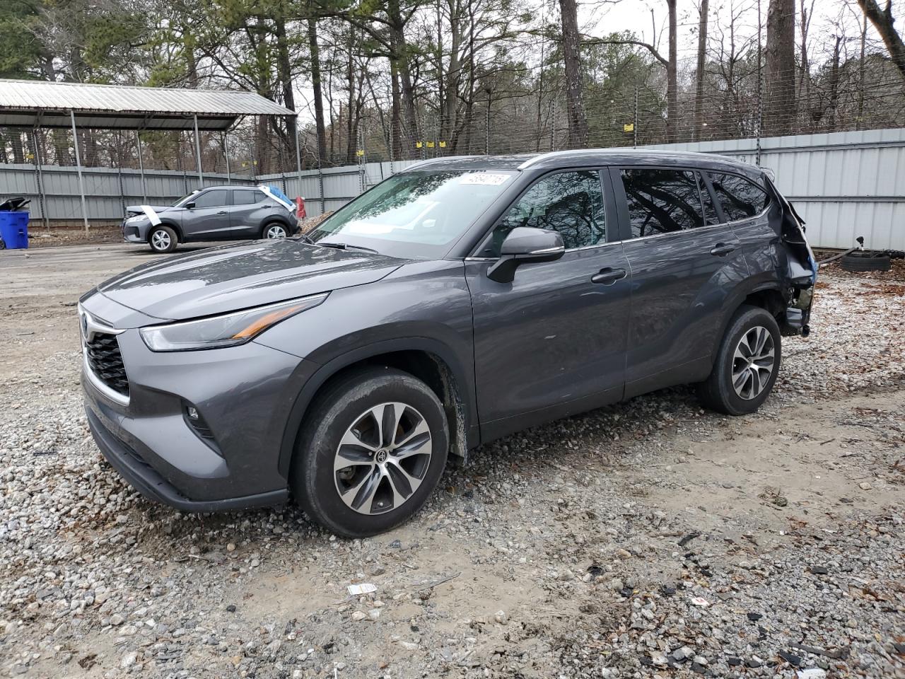 2023 TOYOTA HIGHLANDER HYBRID XLE VIN:5TDKARAH7PS023362