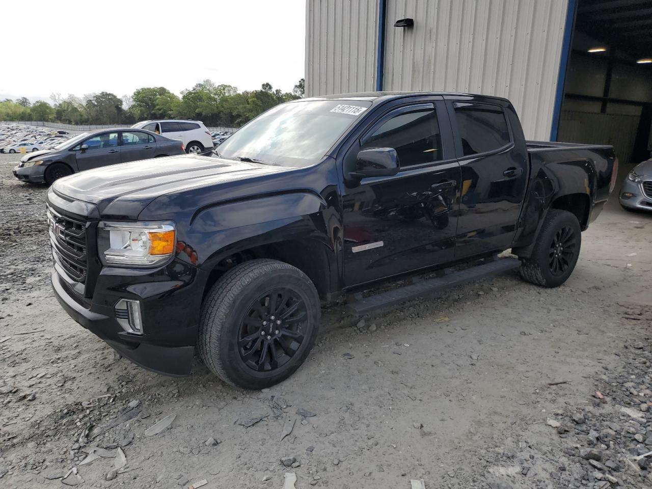 2022 GMC CANYON ELEVATION VIN:1GTG5CEN1N1257580