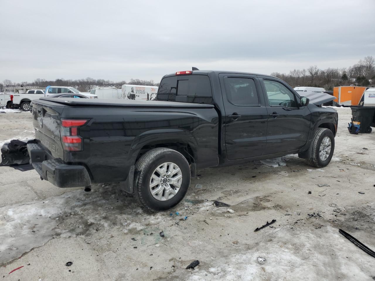 2024 NISSAN FRONTIER SV VIN:1N6ED1FK8RN660891