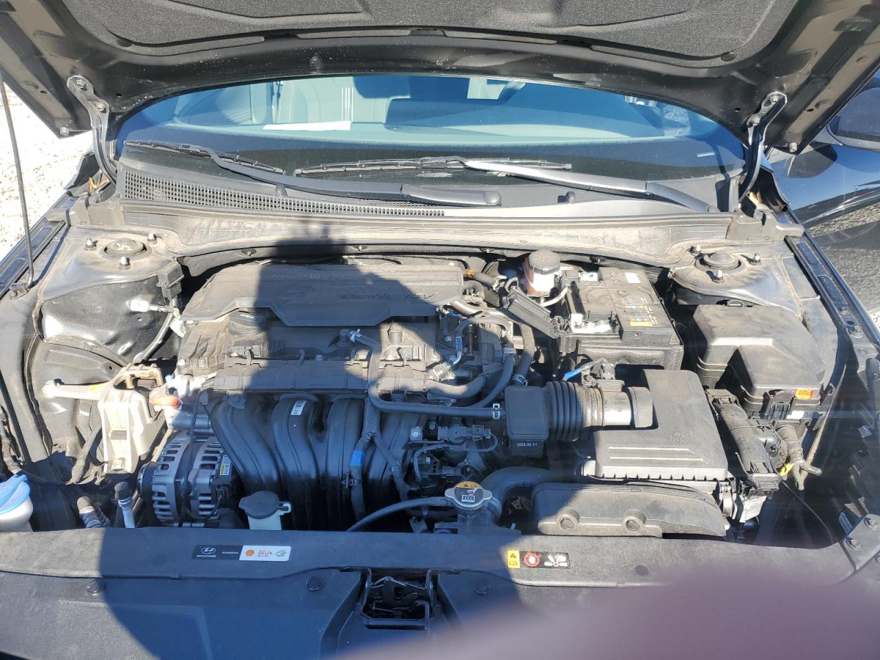 2023 HYUNDAI ELANTRA SEL VIN:KMHLS4AG1PU566189