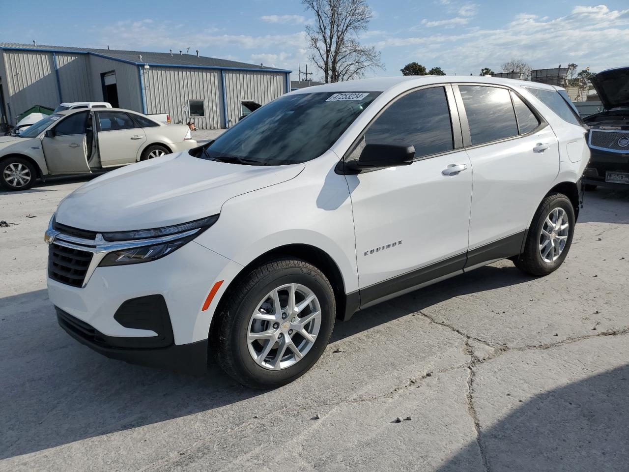 2024 CHEVROLET EQUINOX LS VIN:3GNAXSEG7RL106843