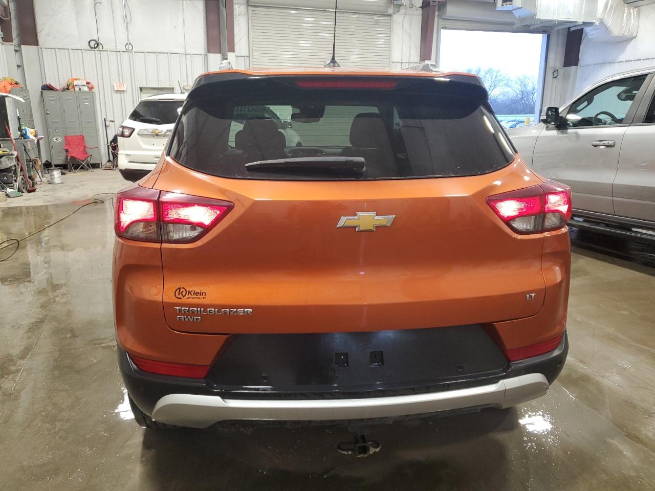 2022 CHEVROLET TRAILBLAZER LT VIN:KL79MRSL0NB102348