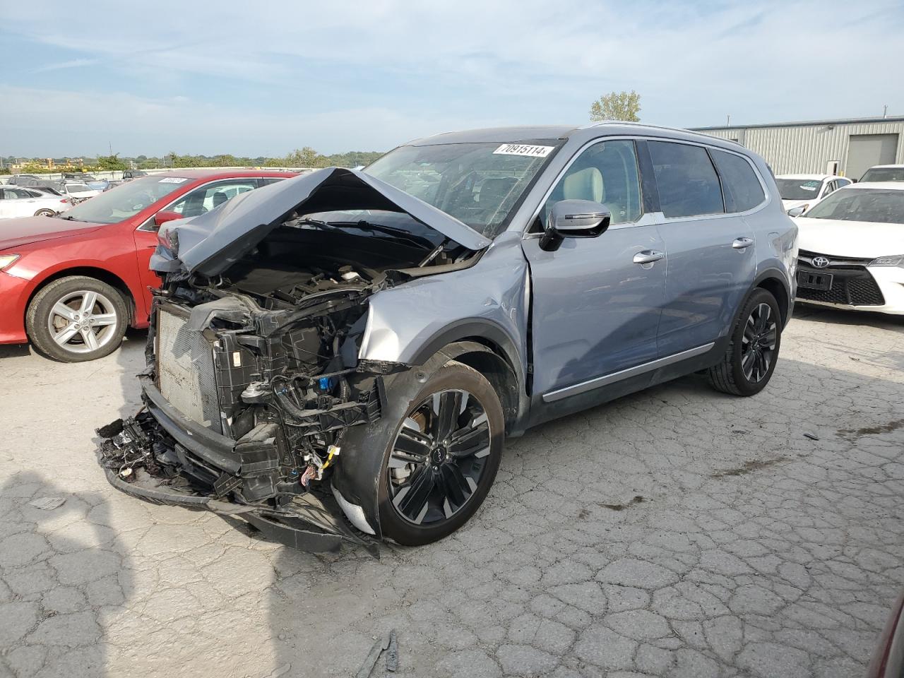 2023 KIA TELLURIDE SX VIN:5XYP54GC7PG388534