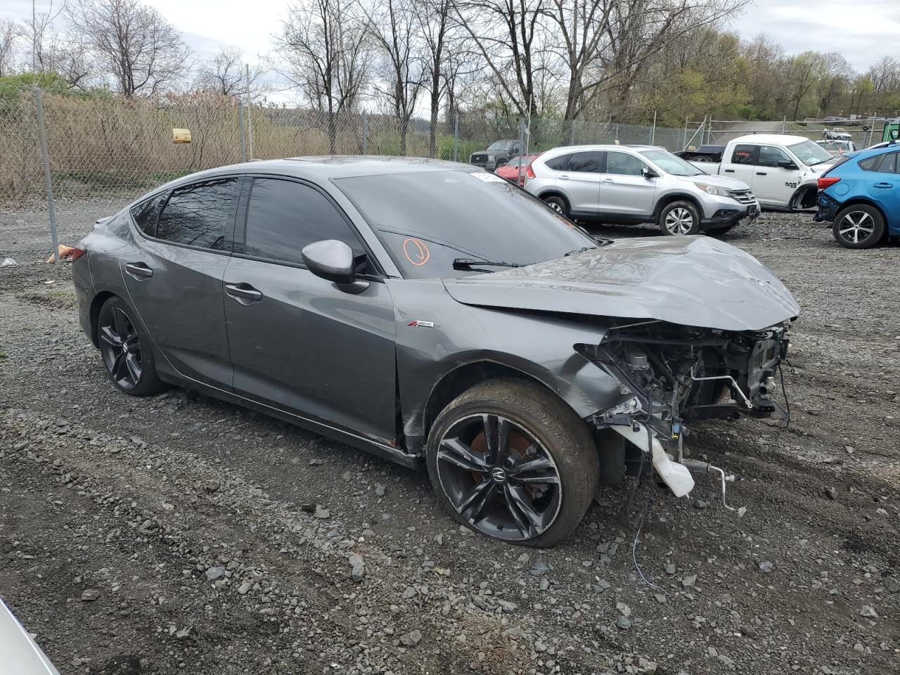 2023 ACURA INTEGRA A-SPEC VIN:19UDE4H34PA012408