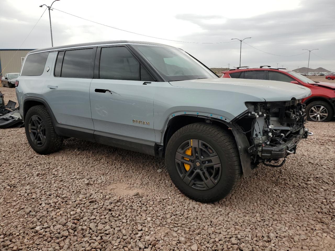 2023 RIVIAN R1S ADVENTURE VIN:7PDSGABA4PN015977