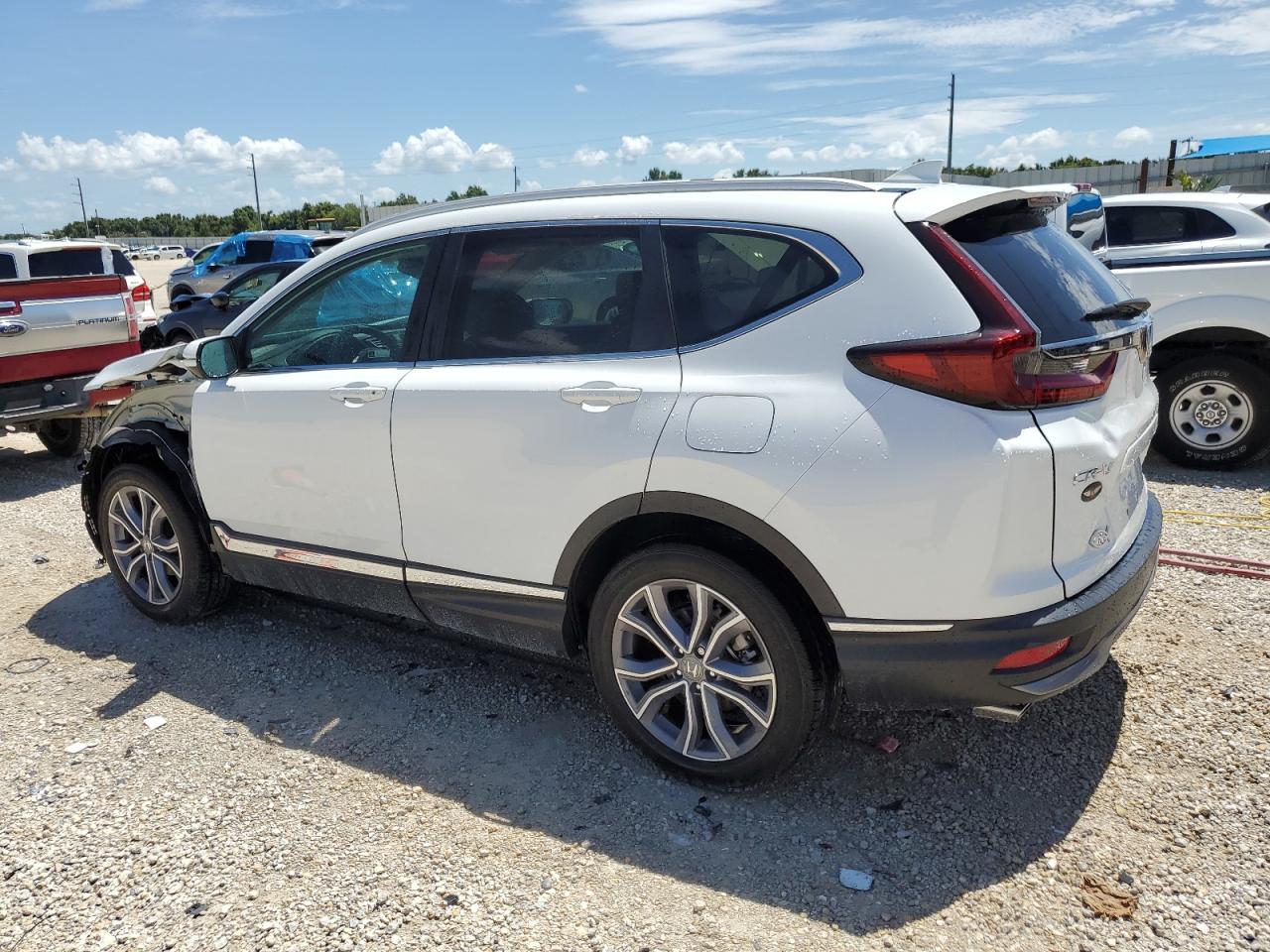 2022 HONDA CR-V TOURING VIN:7FARW2H96NE036647