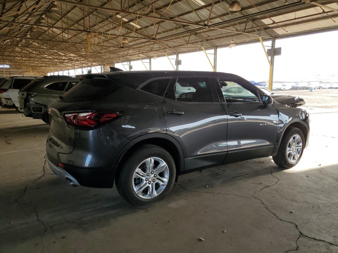 2022 CHEVROLET BLAZER 2LT VIN:3GNKBCR4XNS127792