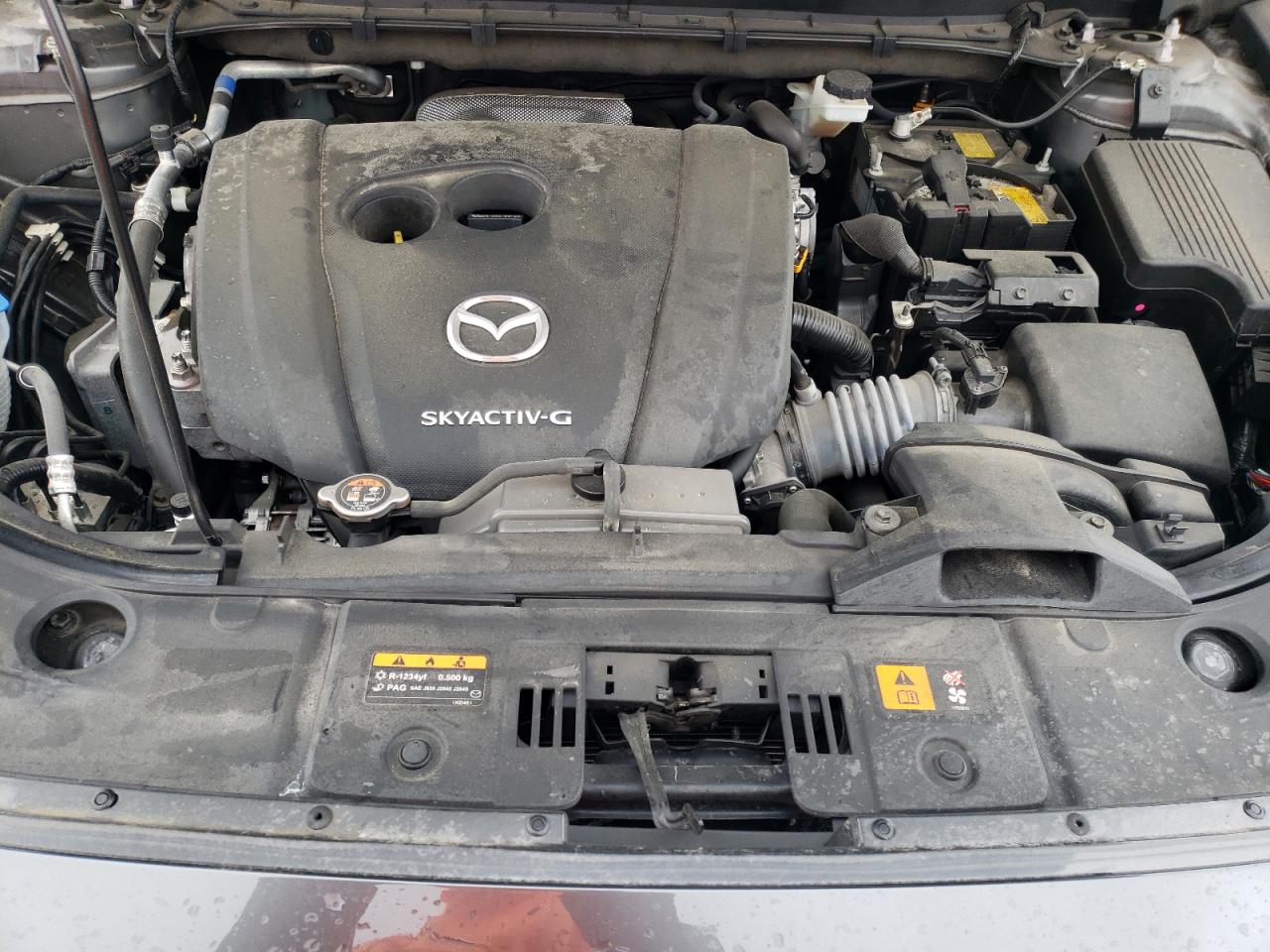 2022 MAZDA CX-5 SELECT VIN:JM3KFBBM8N0534638