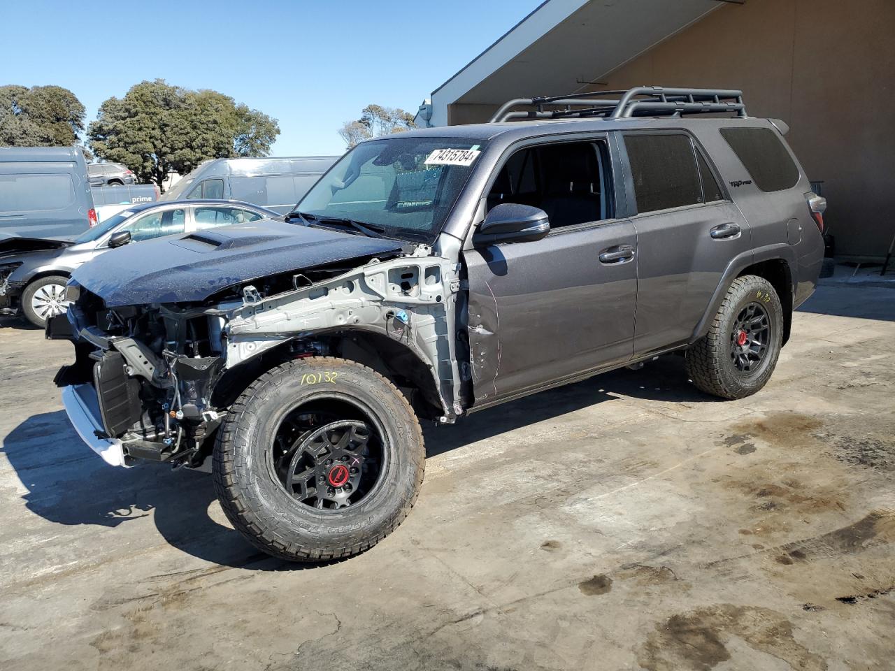 2023 TOYOTA 4RUNNER SE VIN:JTELU5JR0P6127863