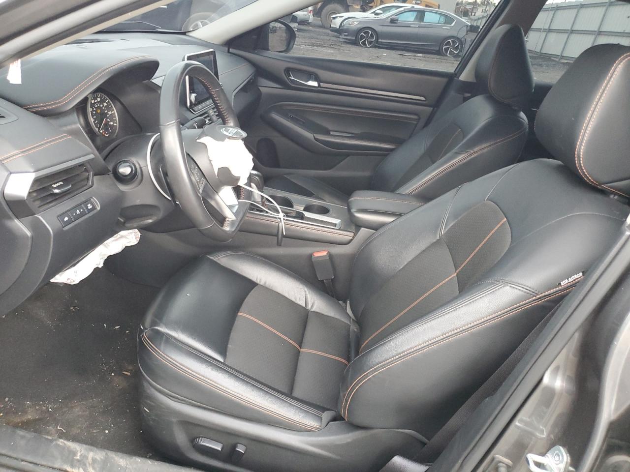 2022 NISSAN ALTIMA SR VIN:1N4BL4CV9NN345381