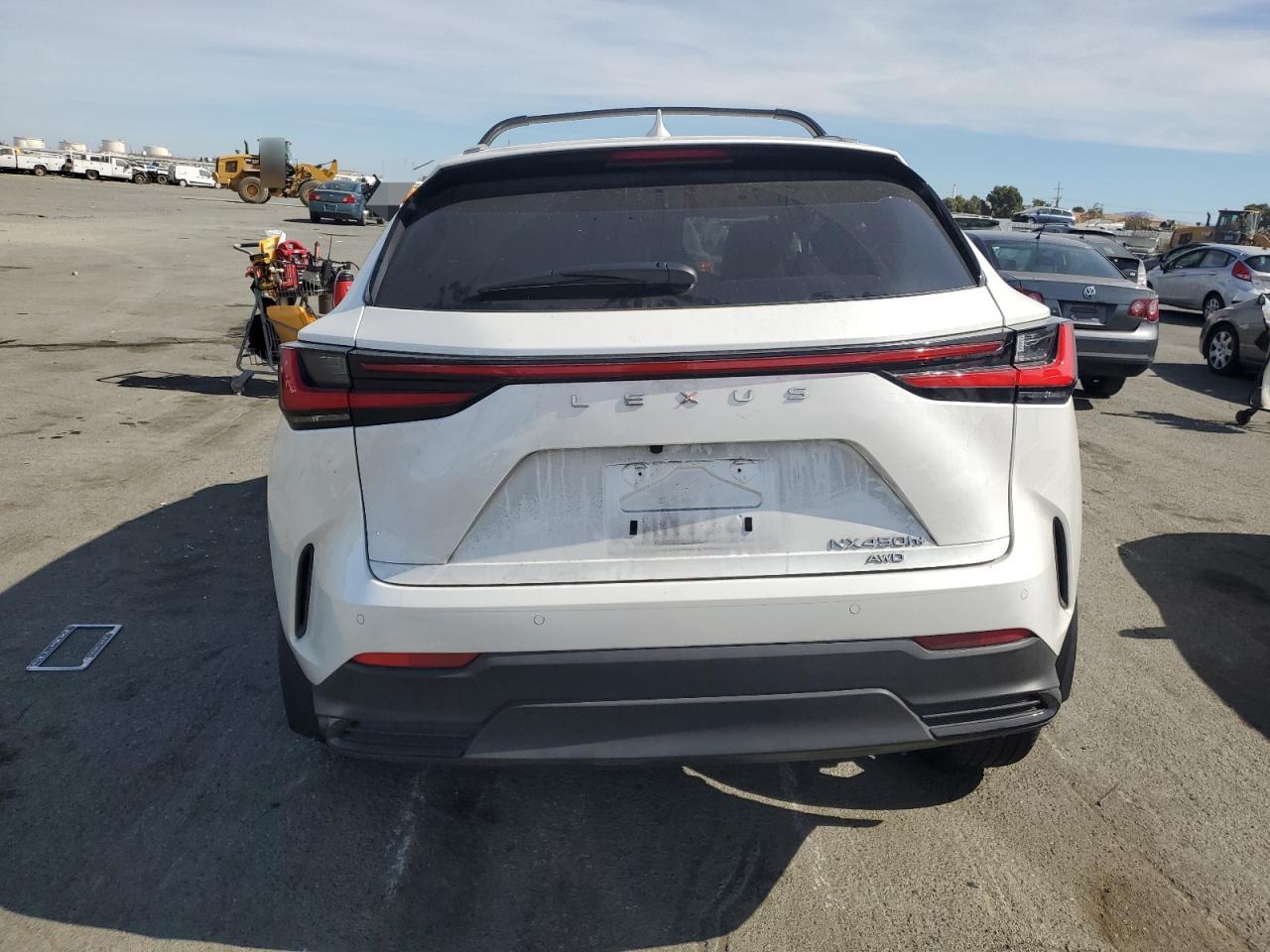 2022 LEXUS NX 450H VIN:JTJHKCFZ5N2003795