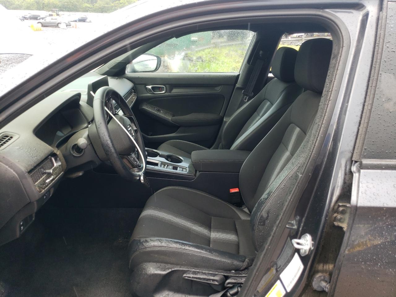 2022 HONDA CIVIC SPORT VIN:2HGFE2F57NH524065