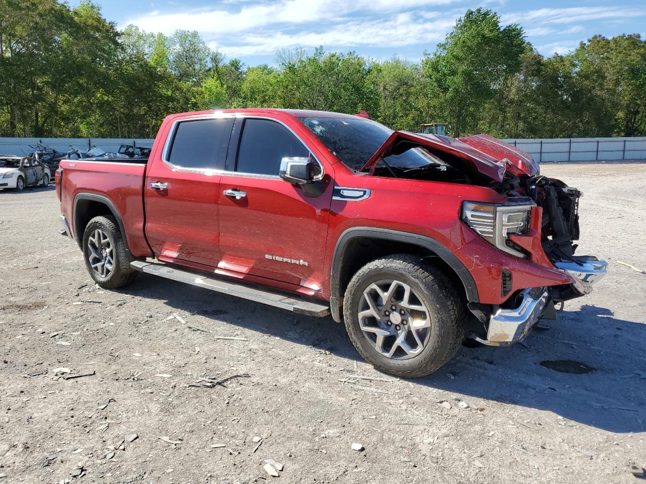 2024 GMC SIERRA K1500 SLT VIN:3GTUUDED3RG223862