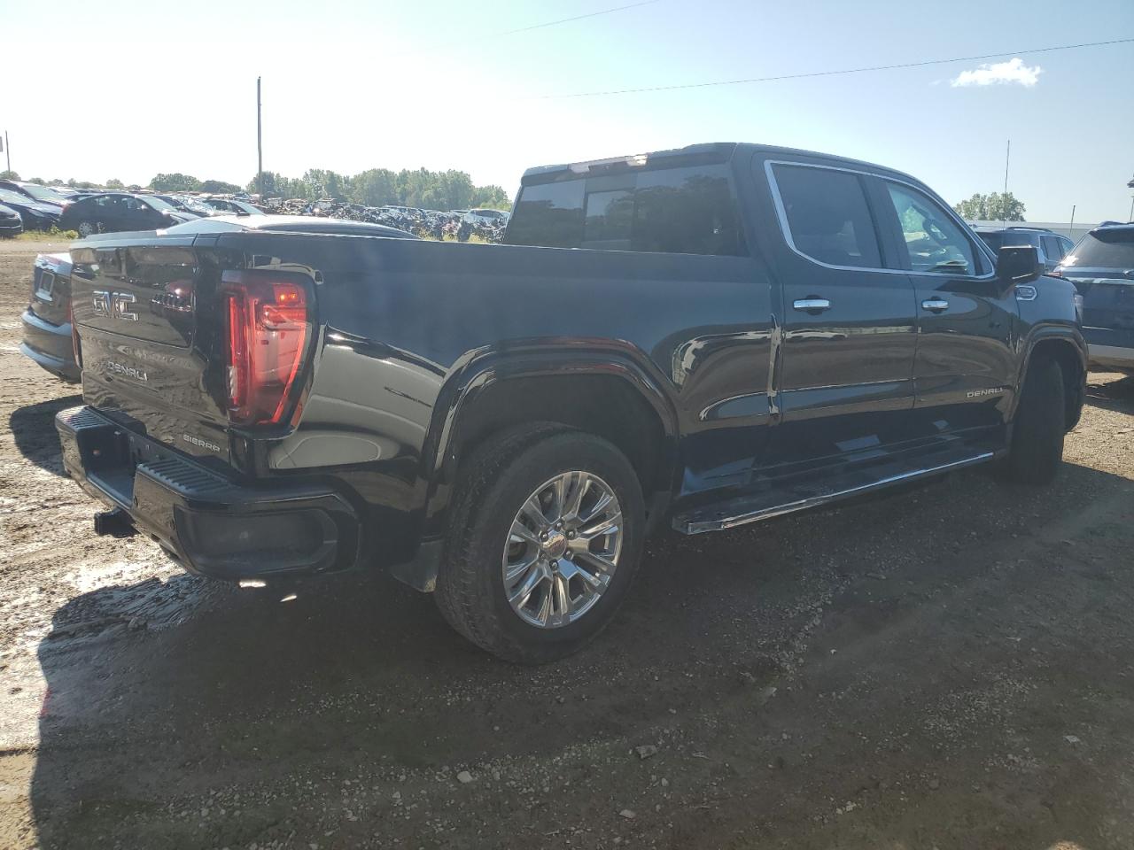 2022 GMC SIERRA K1500 DENALI VIN:3GTUUGEL7NG634698