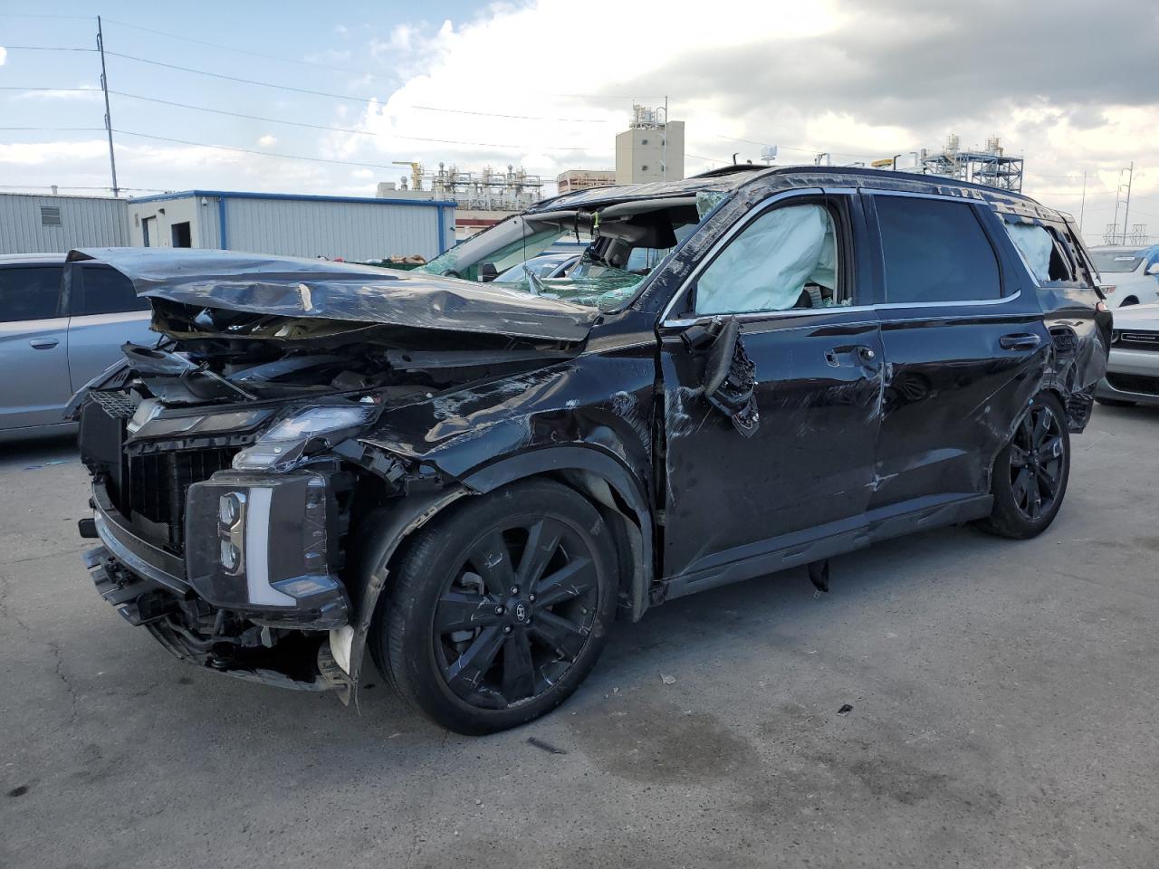 2023 HYUNDAI PALISADE XRT VIN:KM8R34GE4PU552297