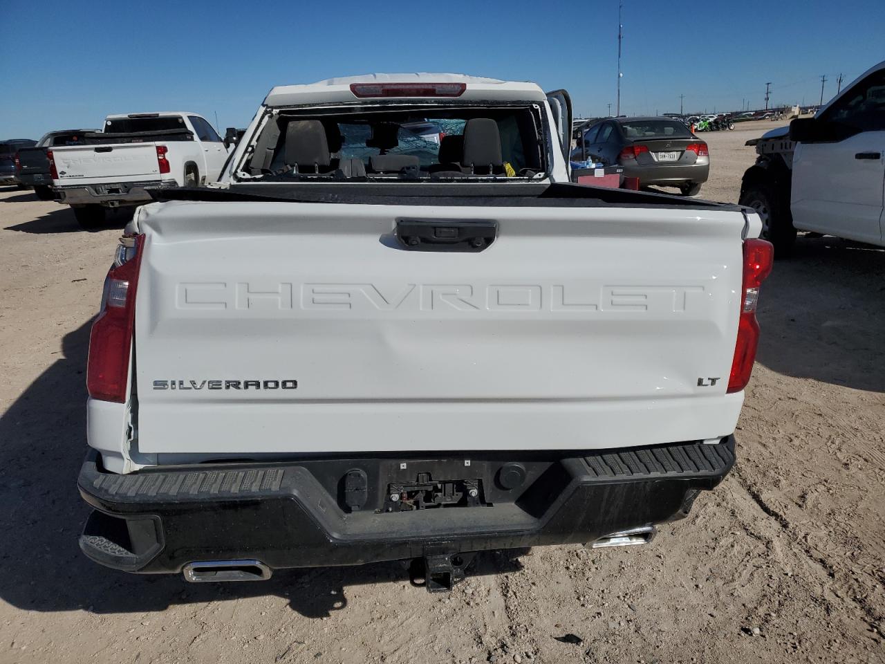 2024 CHEVROLET SILVERADO K1500 LT TRAIL BOSS VIN:3GCUDFED9RG251872