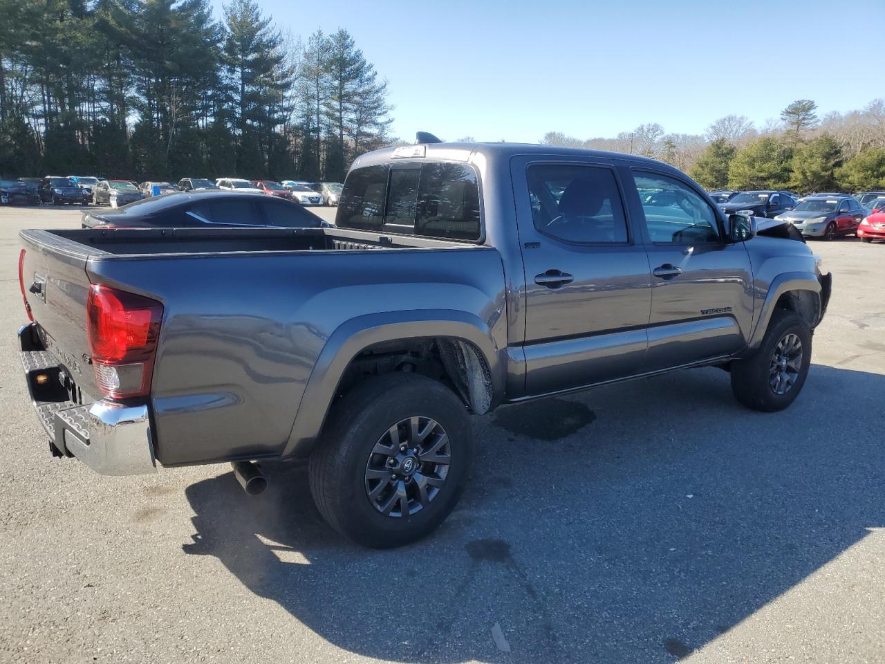 2023 TOYOTA TACOMA DOUBLE CAB VIN:3TYCZ5AN1PT135218