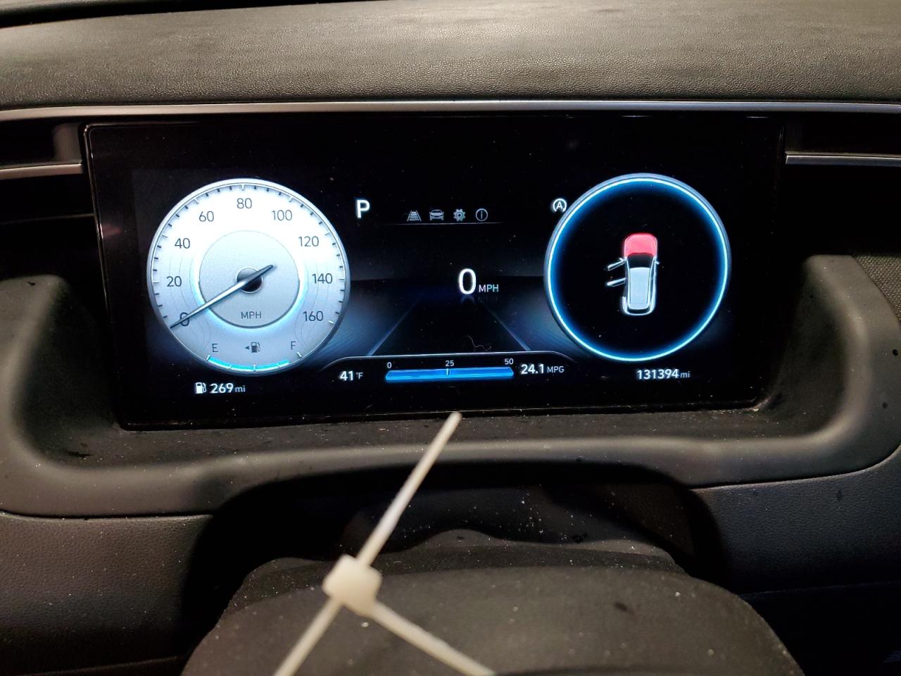 2022 HYUNDAI TUCSON SEL VIN:5NMJF3AE0NH091955