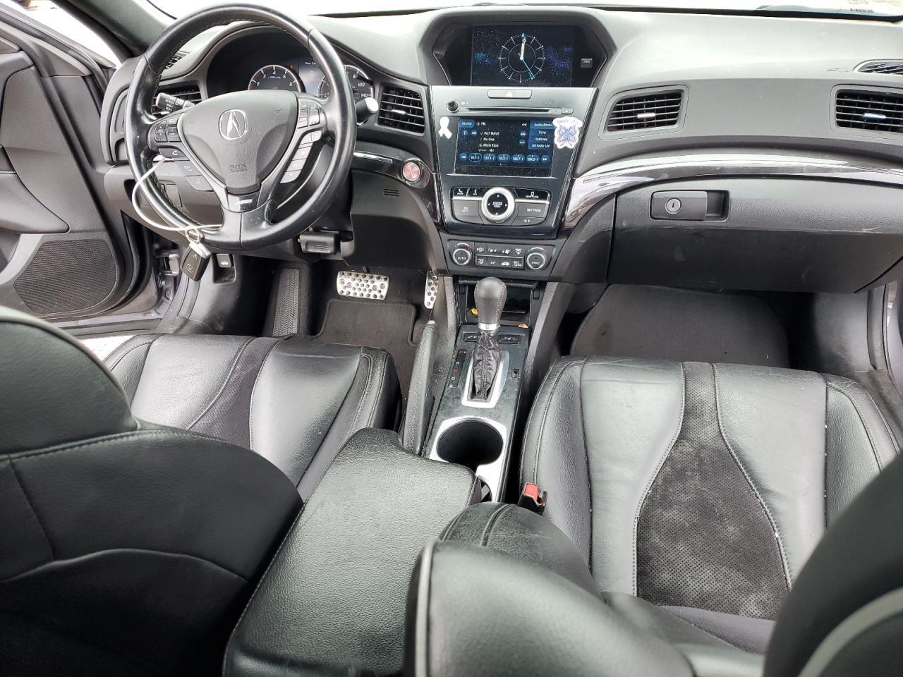 2022 ACURA ILX PREMIUM A-SPEC VIN:19UDE2F89NA002909