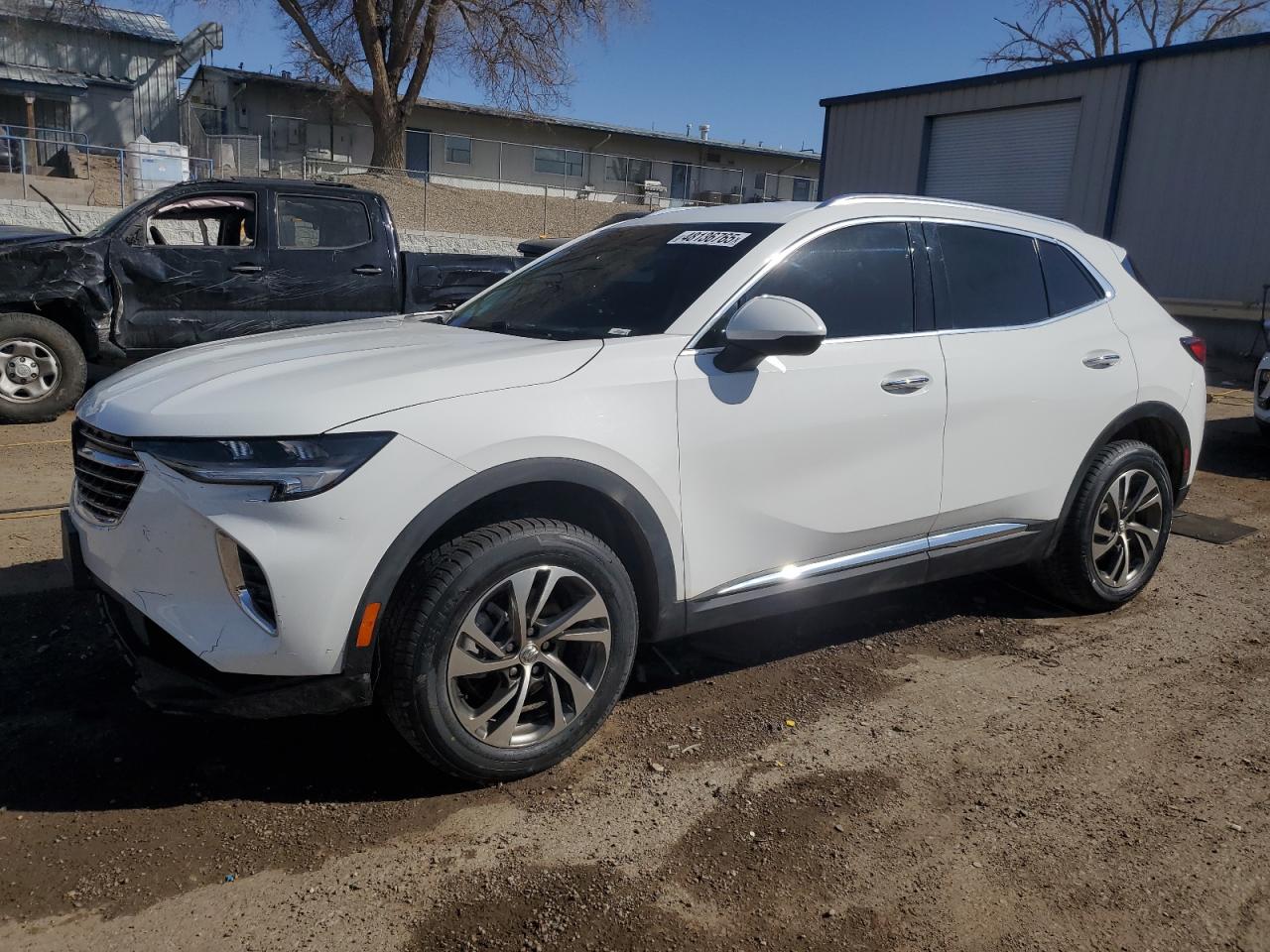 2022 BUICK ENVISION ESSENCE VIN:LRBFZPR47ND031386