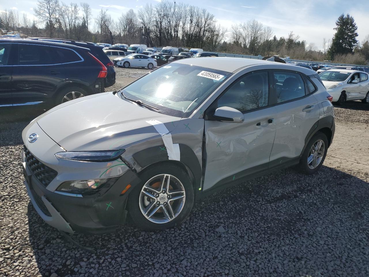 2023 HYUNDAI KONA SE VIN:KM8K22AB6PU027037