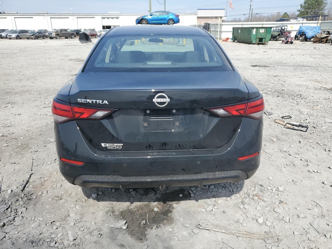 2024 NISSAN SENTRA S VIN:3N1AB8BV6RY272998