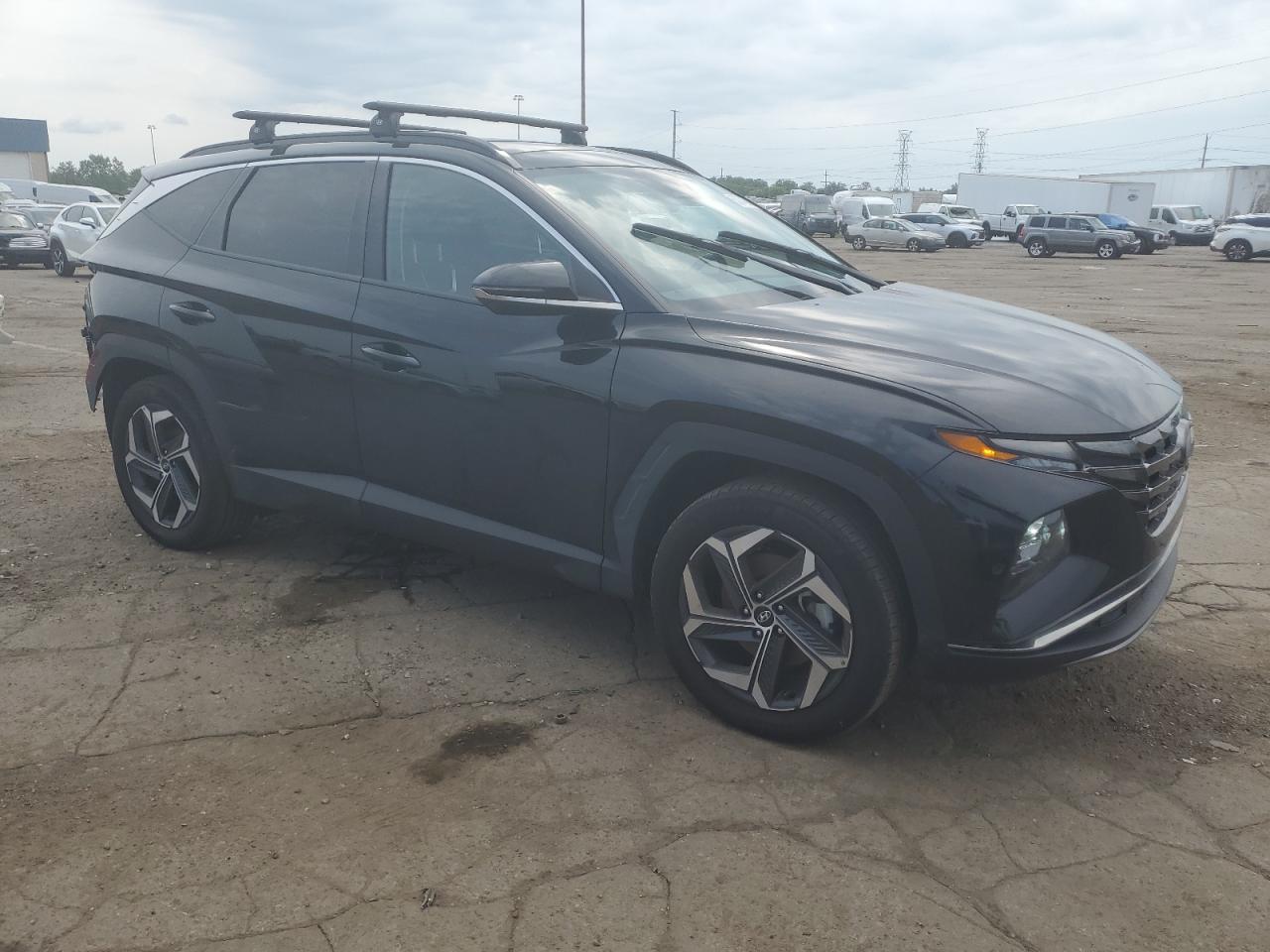 2022 HYUNDAI TUCSON LIMITED VIN:KM8JECAE0NU151272