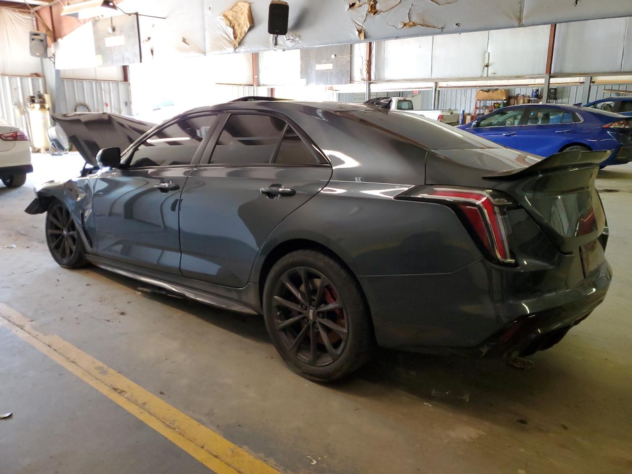 2022 CADILLAC CT4-V BLAC VIN:1G6D75RP7N0410122