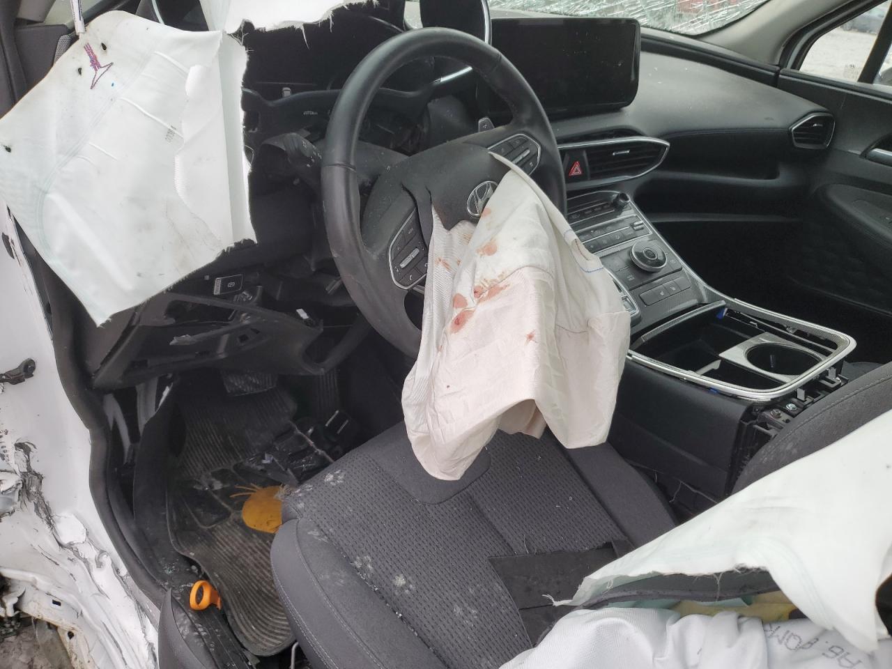 2023 HYUNDAI SANTA FE SEL VIN:5NMS2DAJ0PH648837