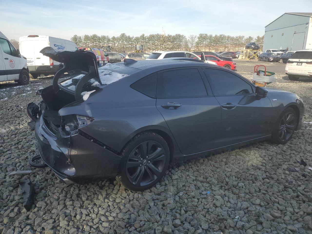 2023 ACURA TLX A-SPEC VIN:19UUB6F53PA004034