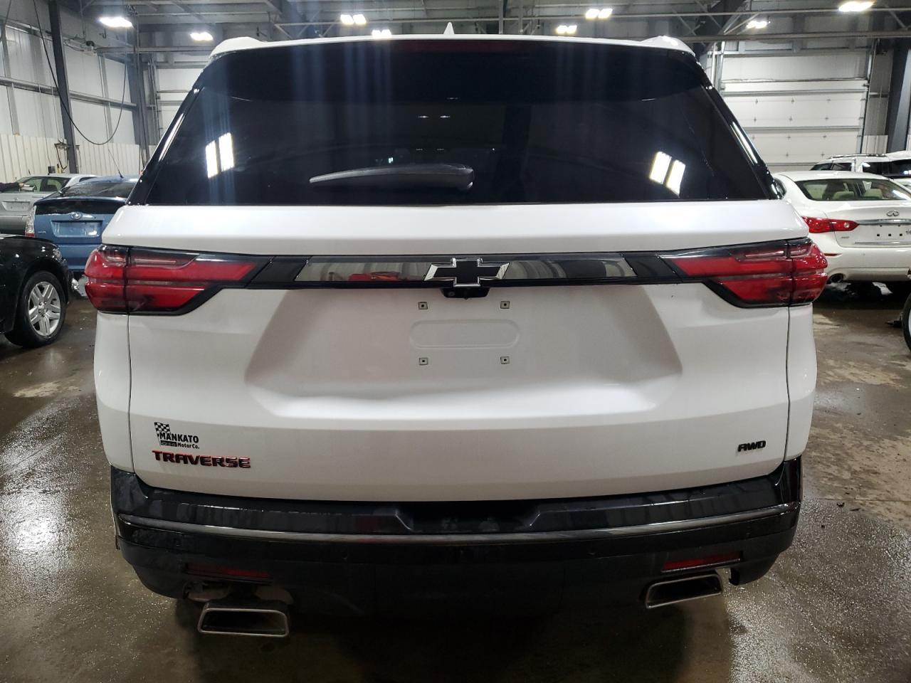2023 CHEVROLET TRAVERSE PREMIER VIN:1GNEVKKW0PJ304896
