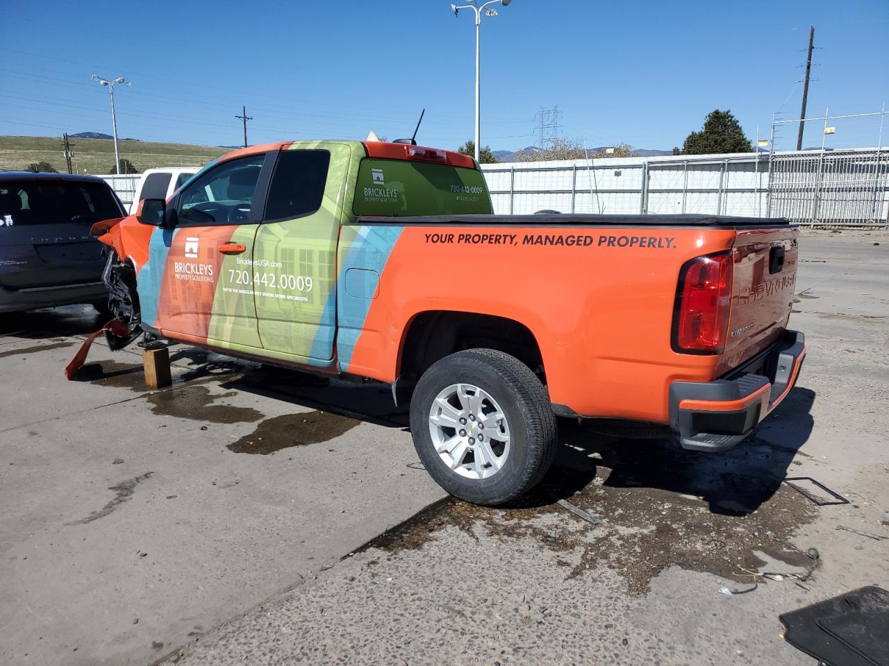 2022 CHEVROLET COLORADO LT VIN:1GCHTCEN2N1116849