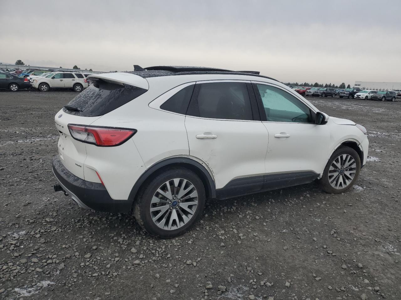 2022 FORD ESCAPE TITANIUM VIN:1FMCU9J92NUB34751