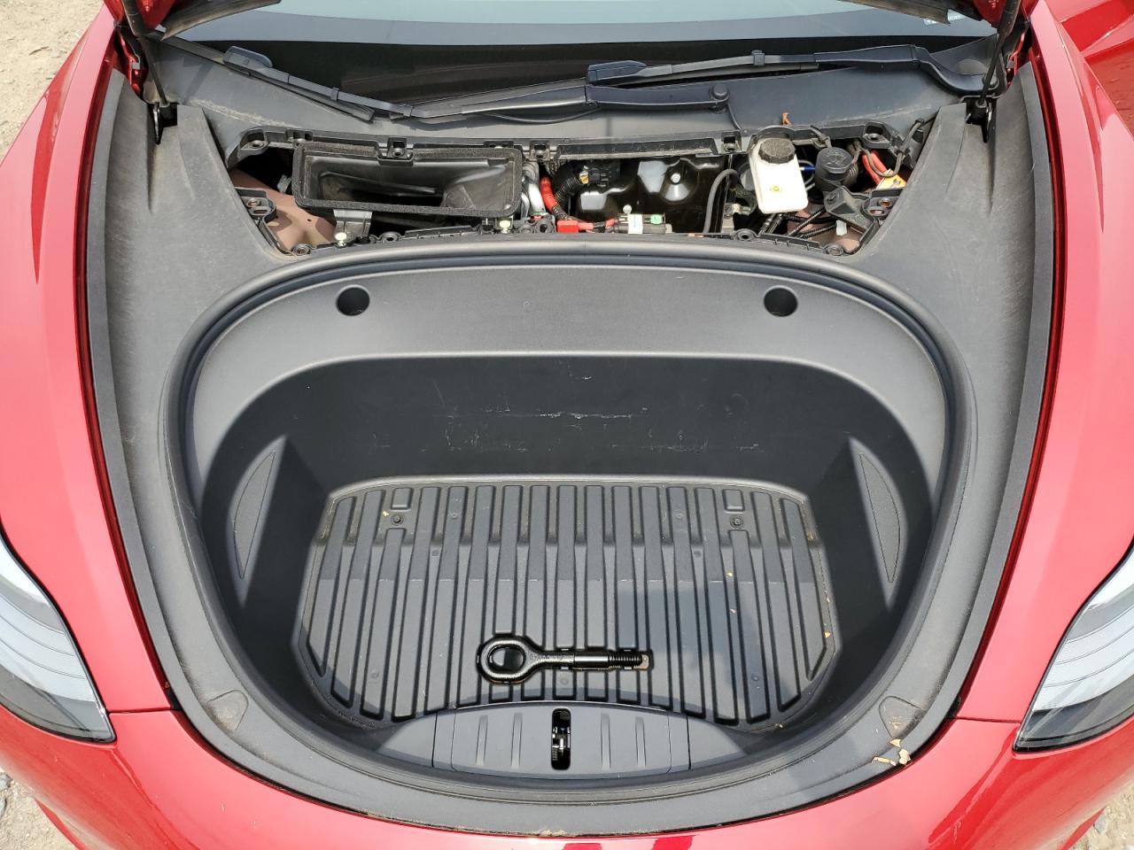2022 TESLA MODEL 3  VIN:5YJ3E1EB1NF238091