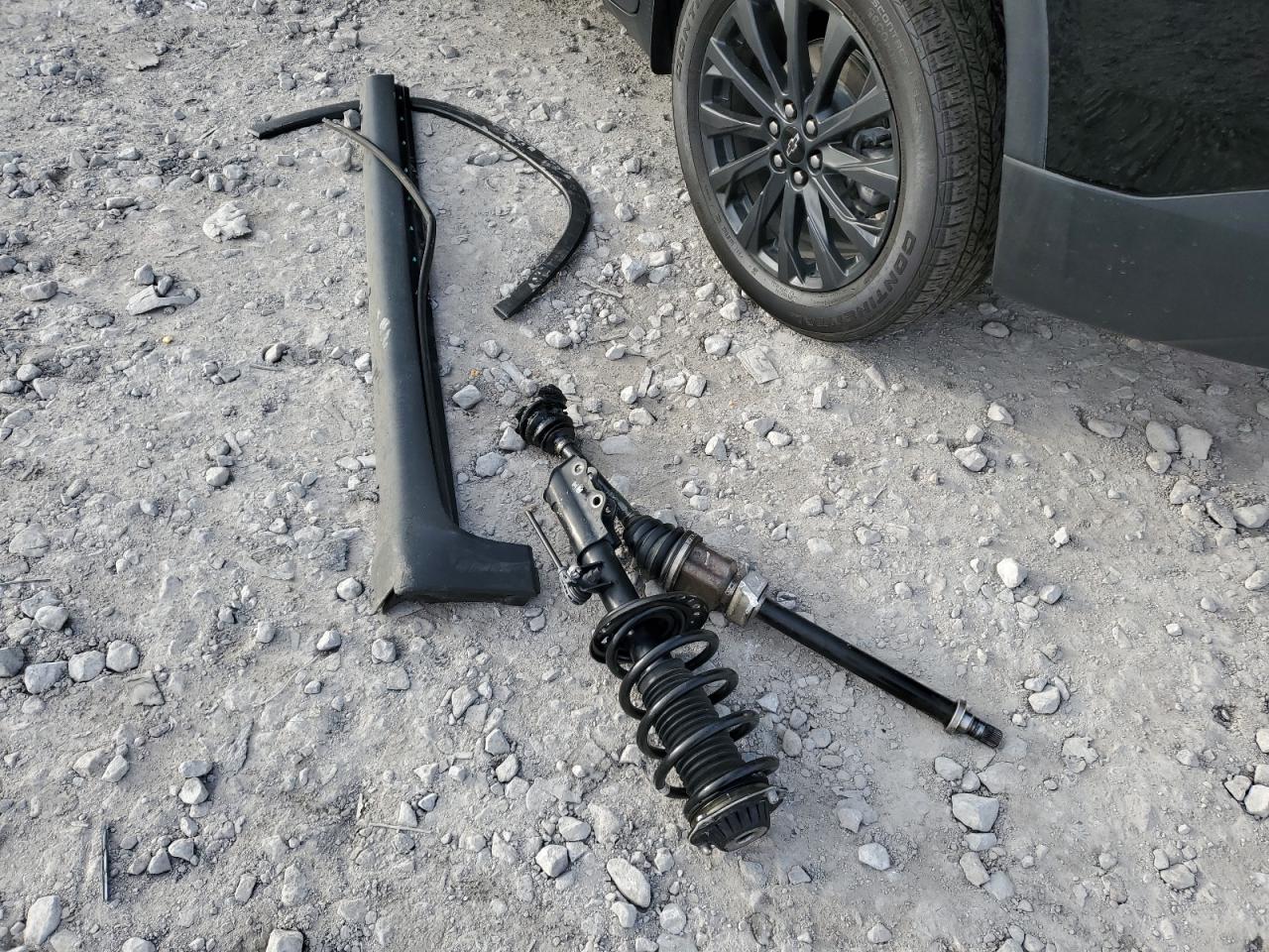 2022 CHEVROLET TRAVERSE RS VIN:1GNERJKW7NJ182503