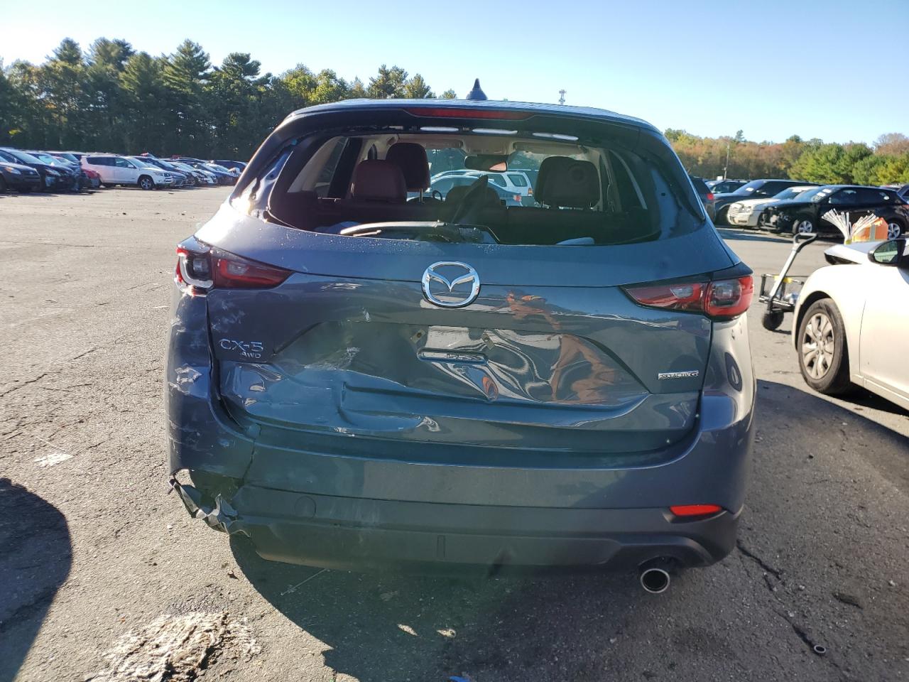 2024 MAZDA CX-5 PREFERRED VIN:JM3KFBCM4R0395936