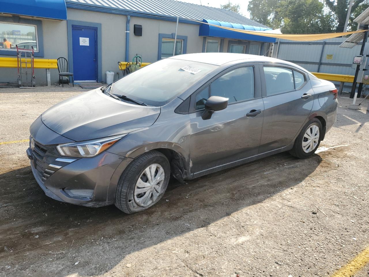 2023 NISSAN VERSA S VIN:3N1CN8DV5PL833523