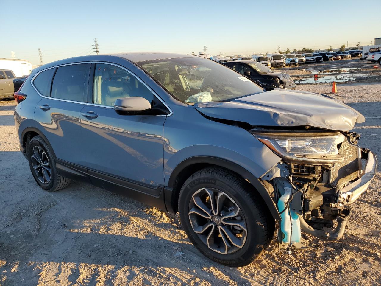 2022 HONDA CR-V EXL VIN:7FARW1H82NE007132