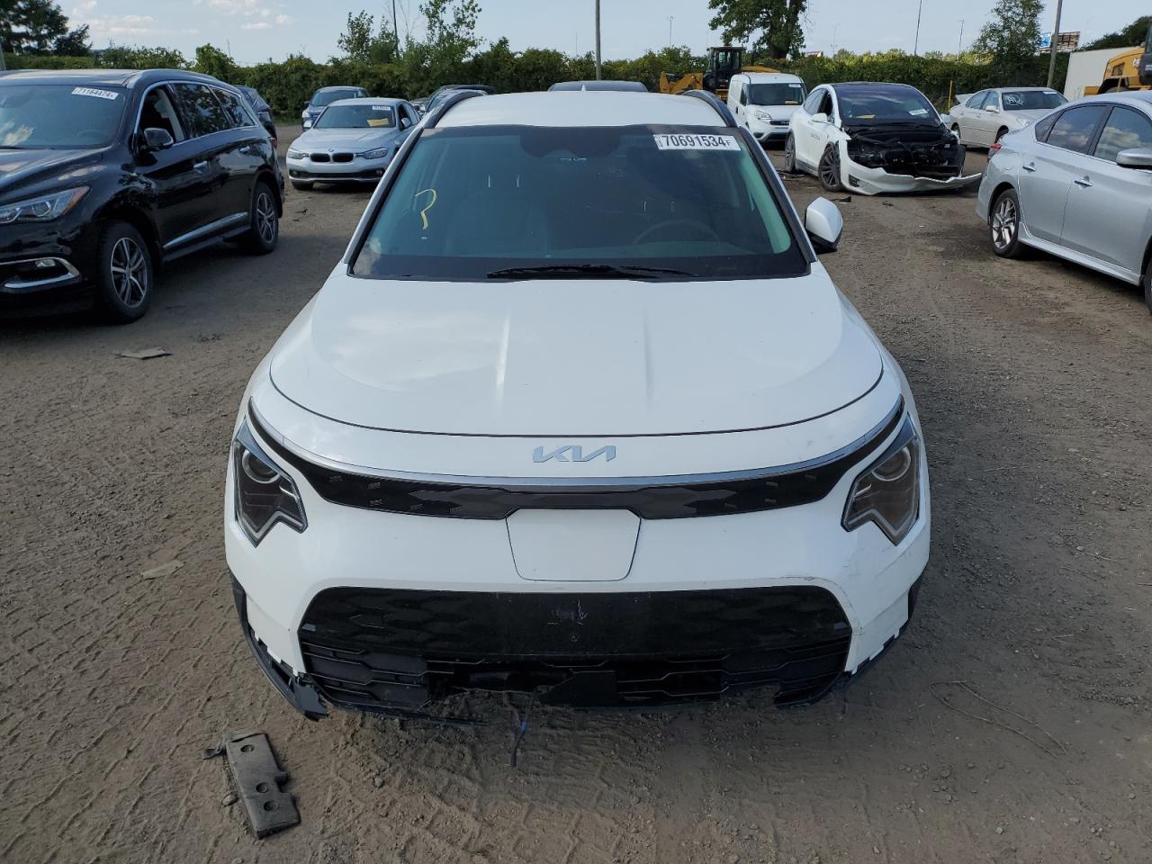 2023 KIA NIRO WIND VIN:KNDCR3L15P5064329