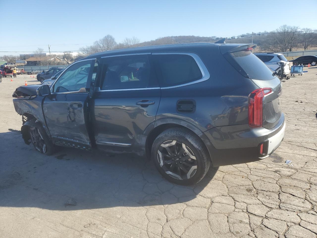 2024 KIA TELLURIDE S VIN:5XYP64GC1RG515648