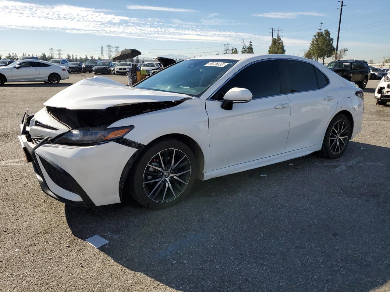 2022 TOYOTA CAMRY SE VIN:4T1G11AK7NU640736