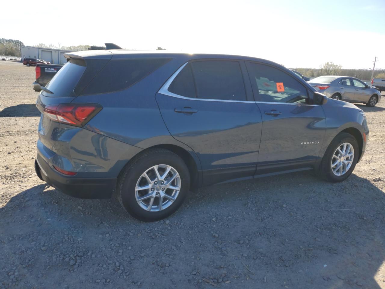 2024 CHEVROLET EQUINOX LT VIN:3GNAXKEG6RL254191