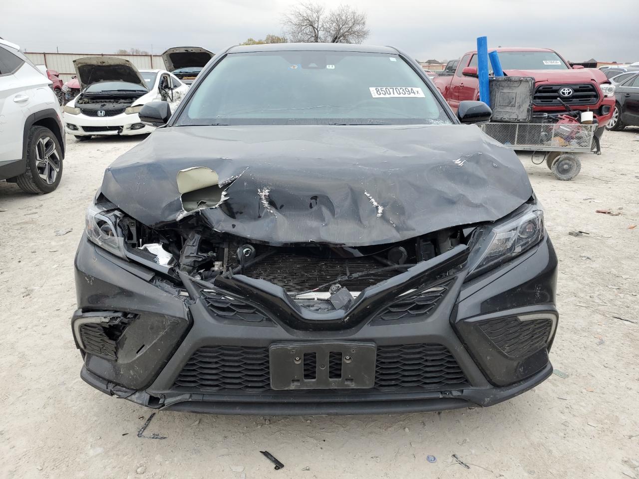 2023 TOYOTA CAMRY SE NIGHT SHADE VIN:4T1G31AKXPU046168