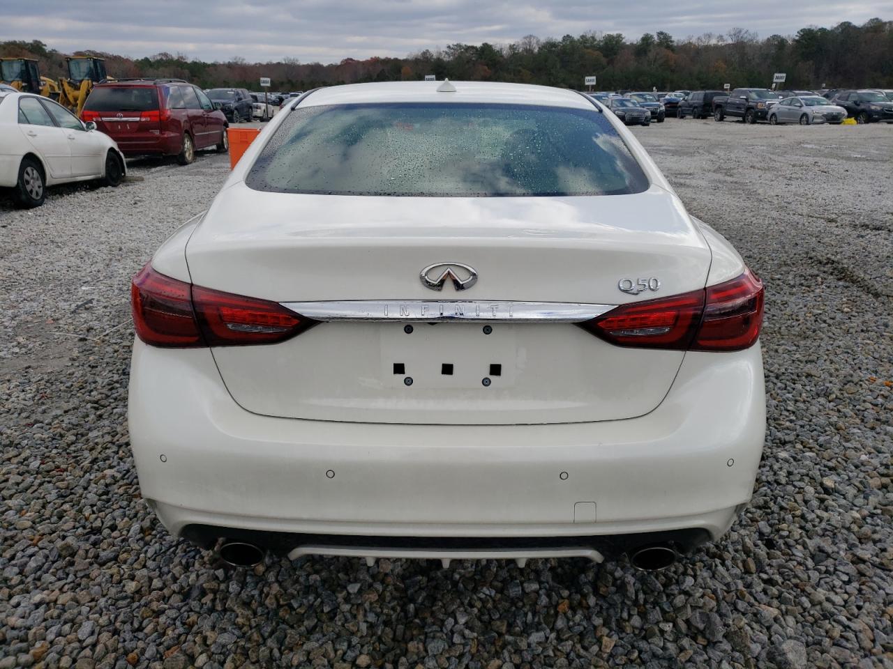 2022 INFINITI Q50 SENSORY VIN:JN1EV7CP7NM311419
