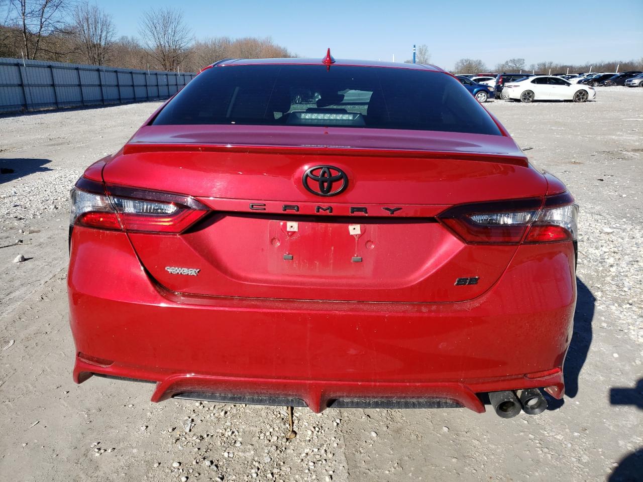 2023 TOYOTA CAMRY SE NIGHT SHADE VIN:4T1G11AK6PU118540