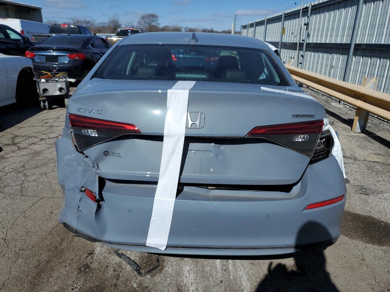 2023 HONDA CIVIC TOURING VIN:2HGFE1F92PH324999